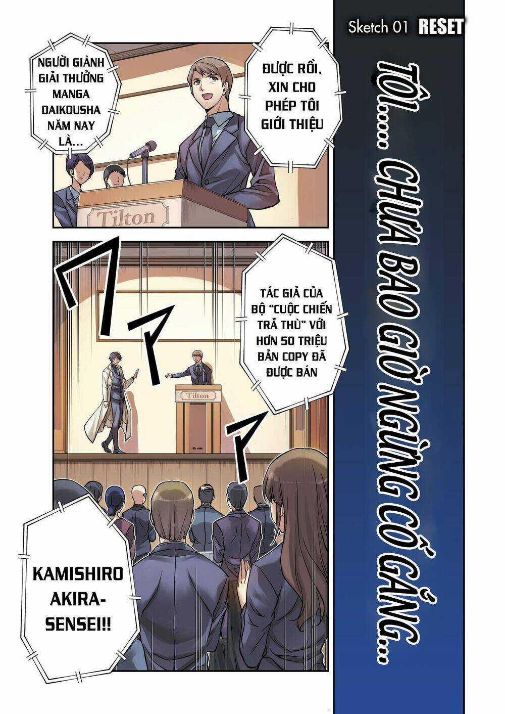 Drawing: Saikyou Mangaka Wa Oekaki Skill De Isekai Musou Suru! Chapter 1 trang 4