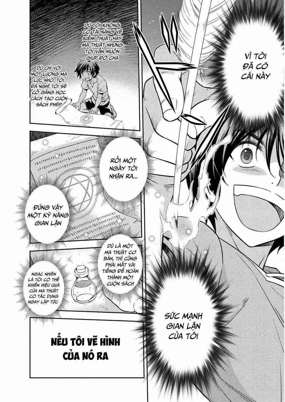 Drawing: Saikyou Mangaka Wa Oekaki Skill De Isekai Musou Suru! Chapter 1 trang 40