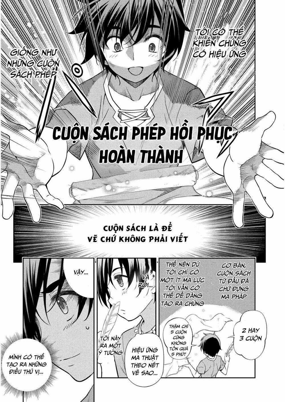 Drawing: Saikyou Mangaka Wa Oekaki Skill De Isekai Musou Suru! Chapter 1 trang 41