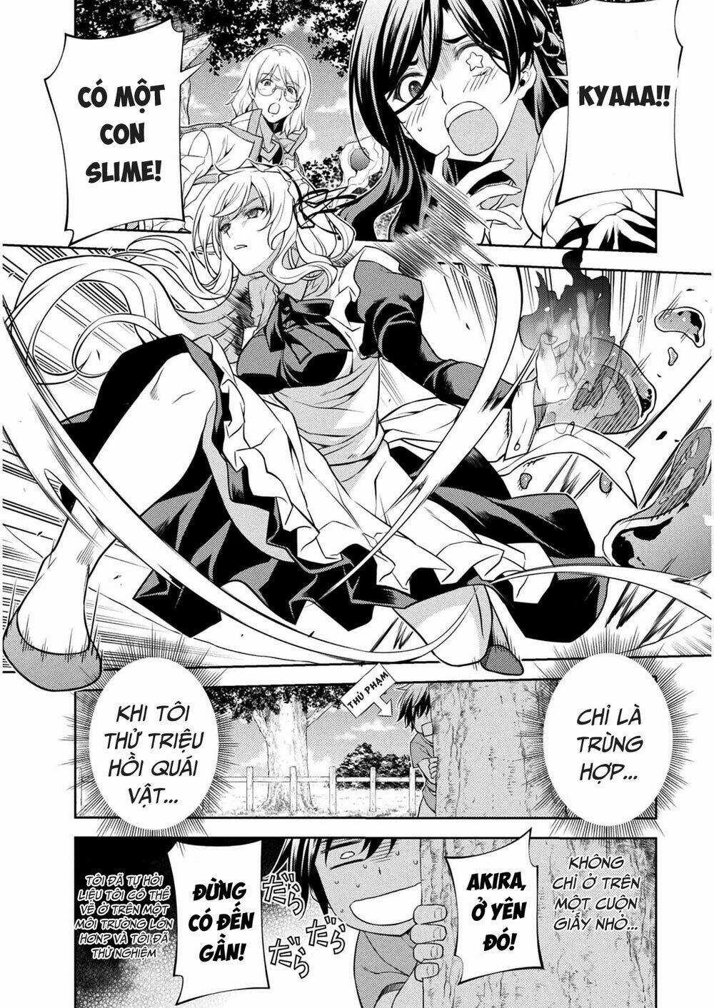 Drawing: Saikyou Mangaka Wa Oekaki Skill De Isekai Musou Suru! Chapter 1 trang 42