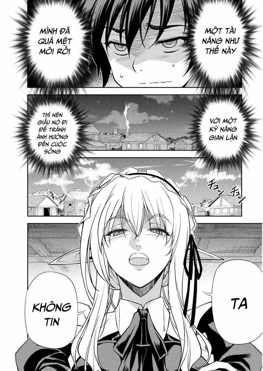 Drawing: Saikyou Mangaka Wa Oekaki Skill De Isekai Musou Suru! Chapter 1 trang 44