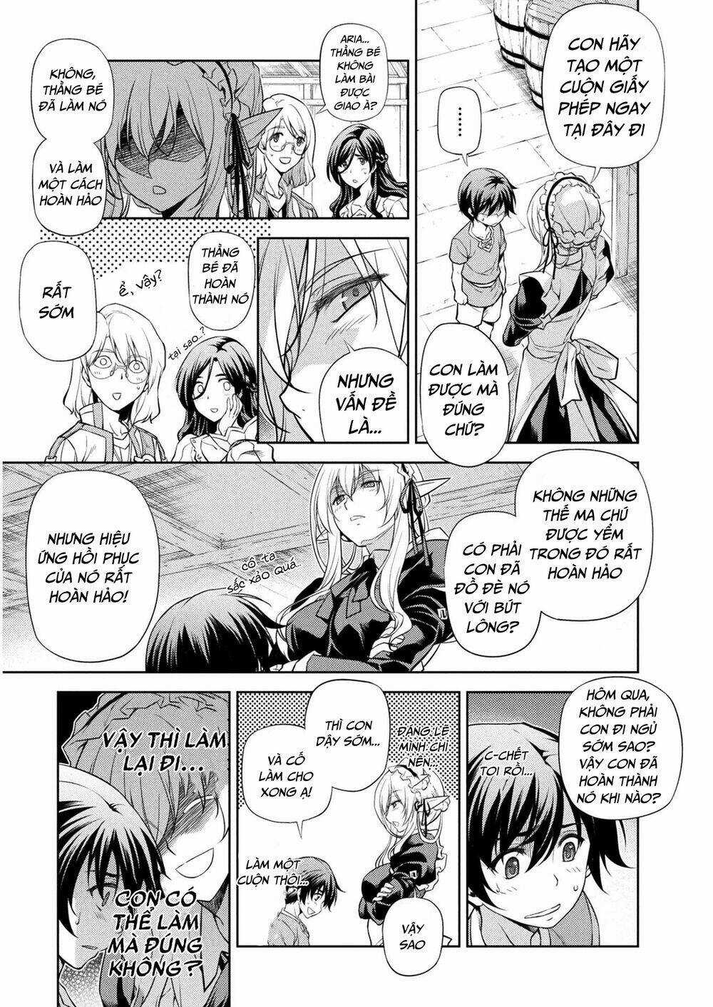 Drawing: Saikyou Mangaka Wa Oekaki Skill De Isekai Musou Suru! Chapter 1 trang 45