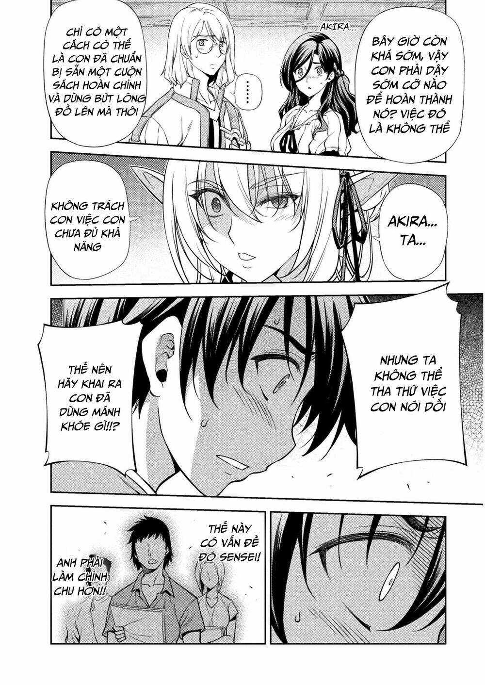 Drawing: Saikyou Mangaka Wa Oekaki Skill De Isekai Musou Suru! Chapter 1 trang 46