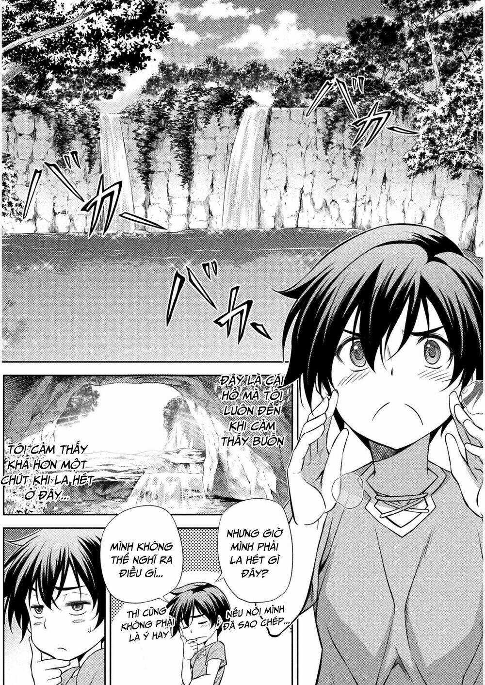 Drawing: Saikyou Mangaka Wa Oekaki Skill De Isekai Musou Suru! Chapter 1 trang 48