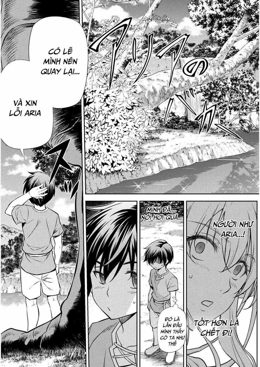 Drawing: Saikyou Mangaka Wa Oekaki Skill De Isekai Musou Suru! Chapter 1 trang 49