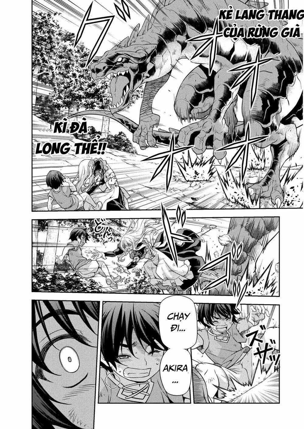 Drawing: Saikyou Mangaka Wa Oekaki Skill De Isekai Musou Suru! Chapter 1 trang 52