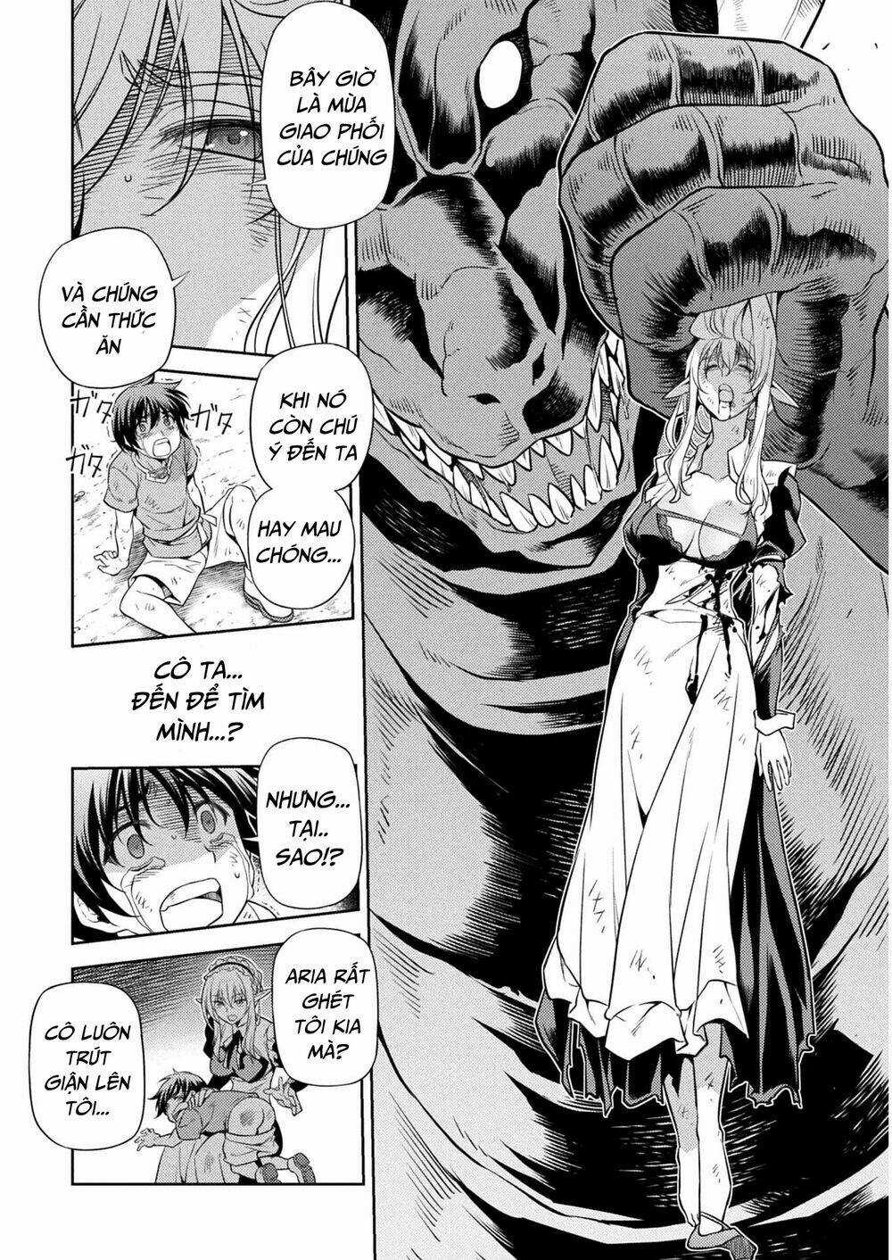 Drawing: Saikyou Mangaka Wa Oekaki Skill De Isekai Musou Suru! Chapter 1 trang 53
