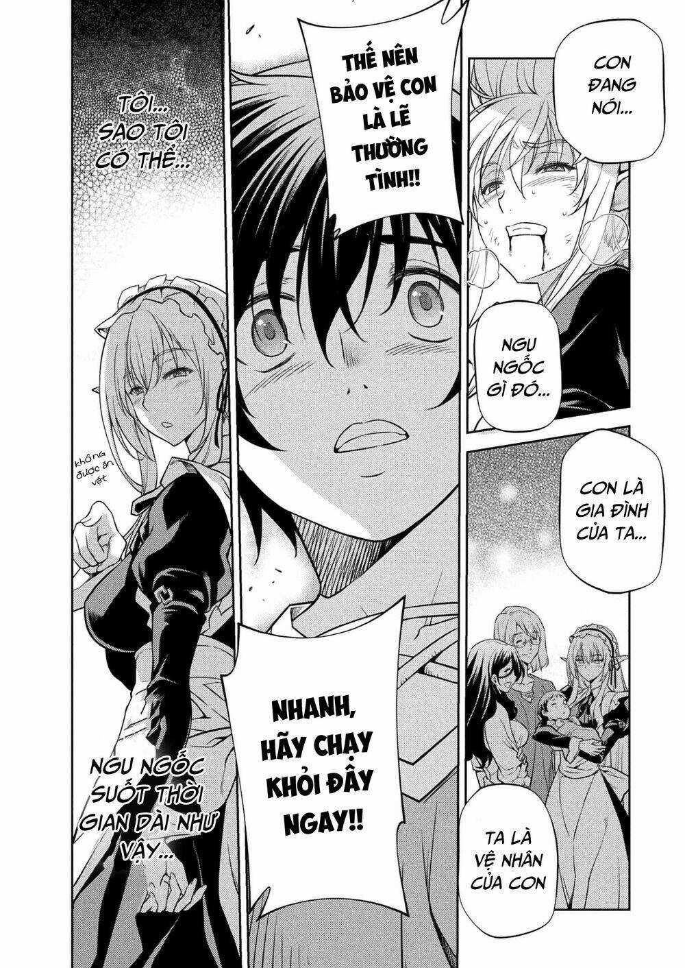 Drawing: Saikyou Mangaka Wa Oekaki Skill De Isekai Musou Suru! Chapter 1 trang 54