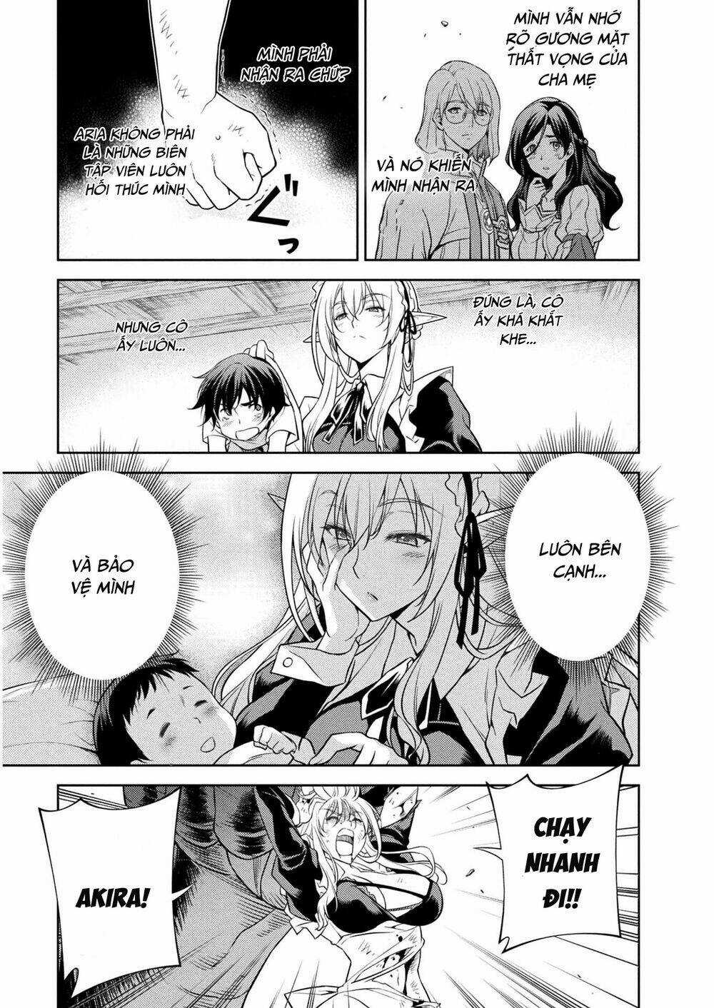 Drawing: Saikyou Mangaka Wa Oekaki Skill De Isekai Musou Suru! Chapter 1 trang 55