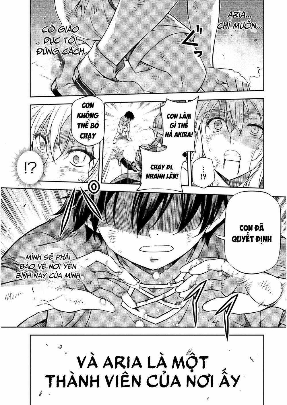 Drawing: Saikyou Mangaka Wa Oekaki Skill De Isekai Musou Suru! Chapter 1 trang 56