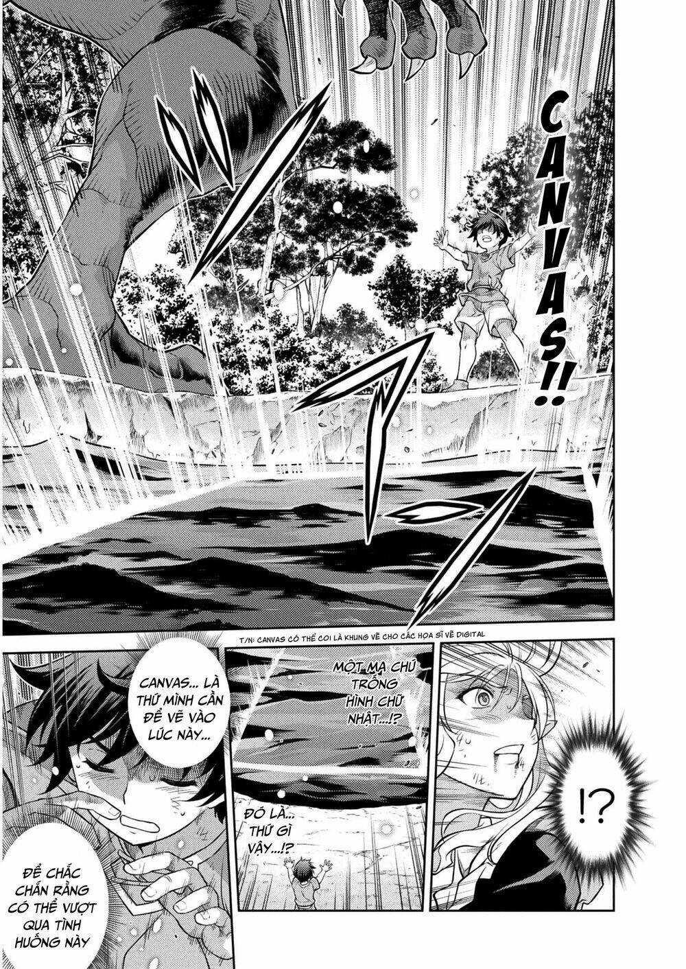 Drawing: Saikyou Mangaka Wa Oekaki Skill De Isekai Musou Suru! Chapter 1 trang 57