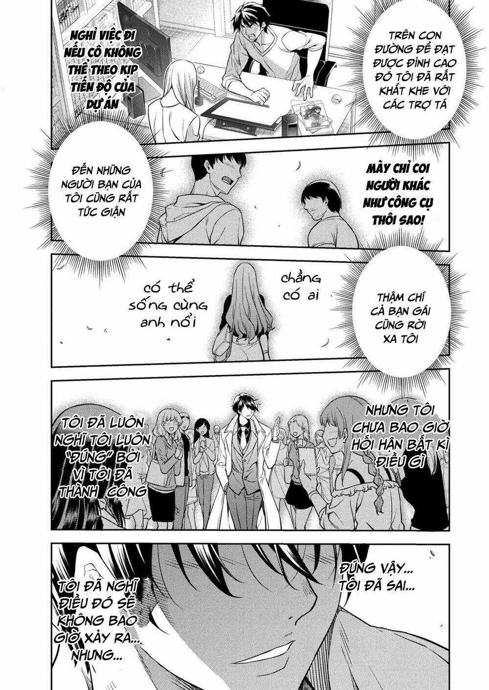 Drawing: Saikyou Mangaka Wa Oekaki Skill De Isekai Musou Suru! Chapter 1 trang 6