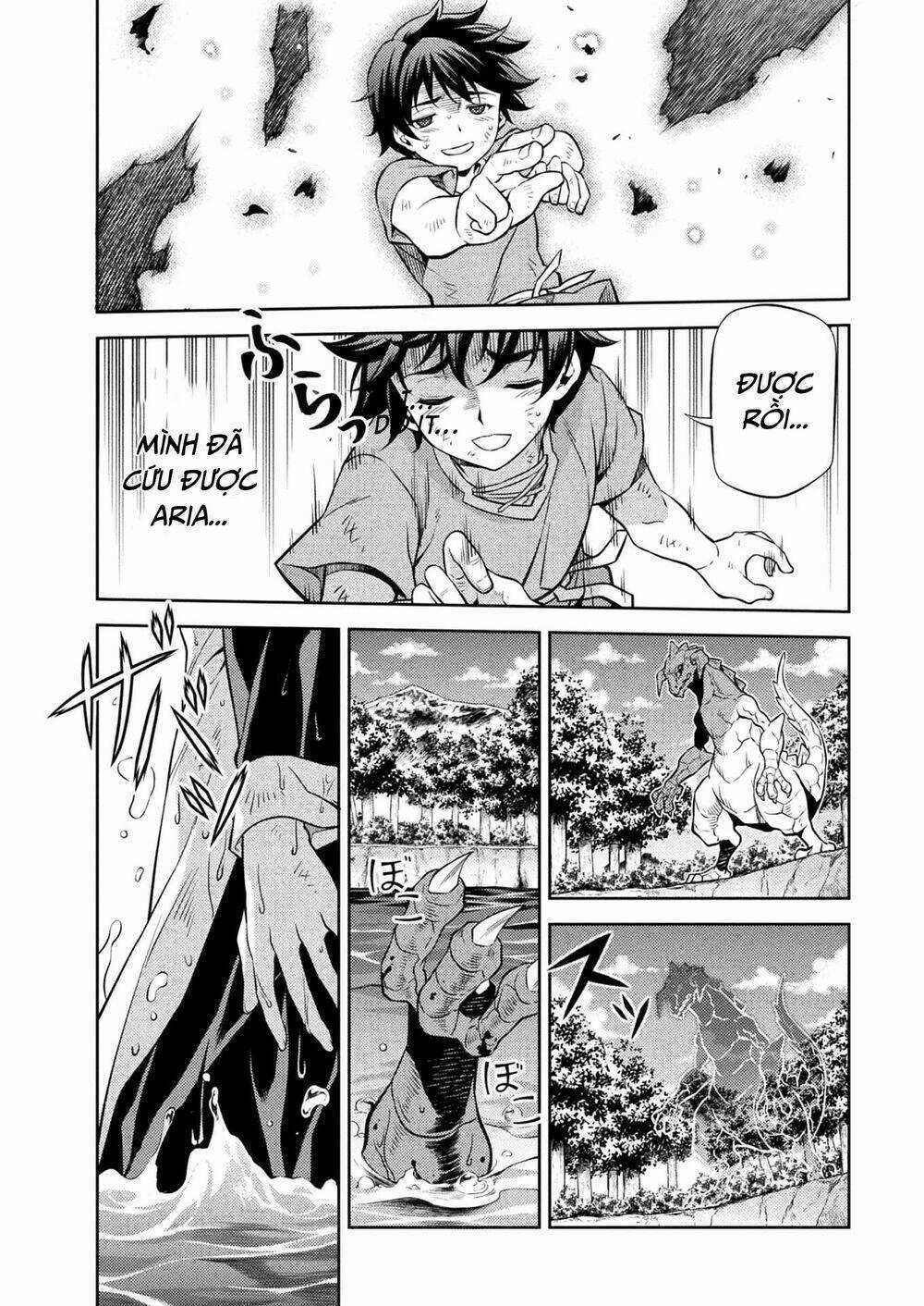 Drawing: Saikyou Mangaka Wa Oekaki Skill De Isekai Musou Suru! Chapter 1 trang 63