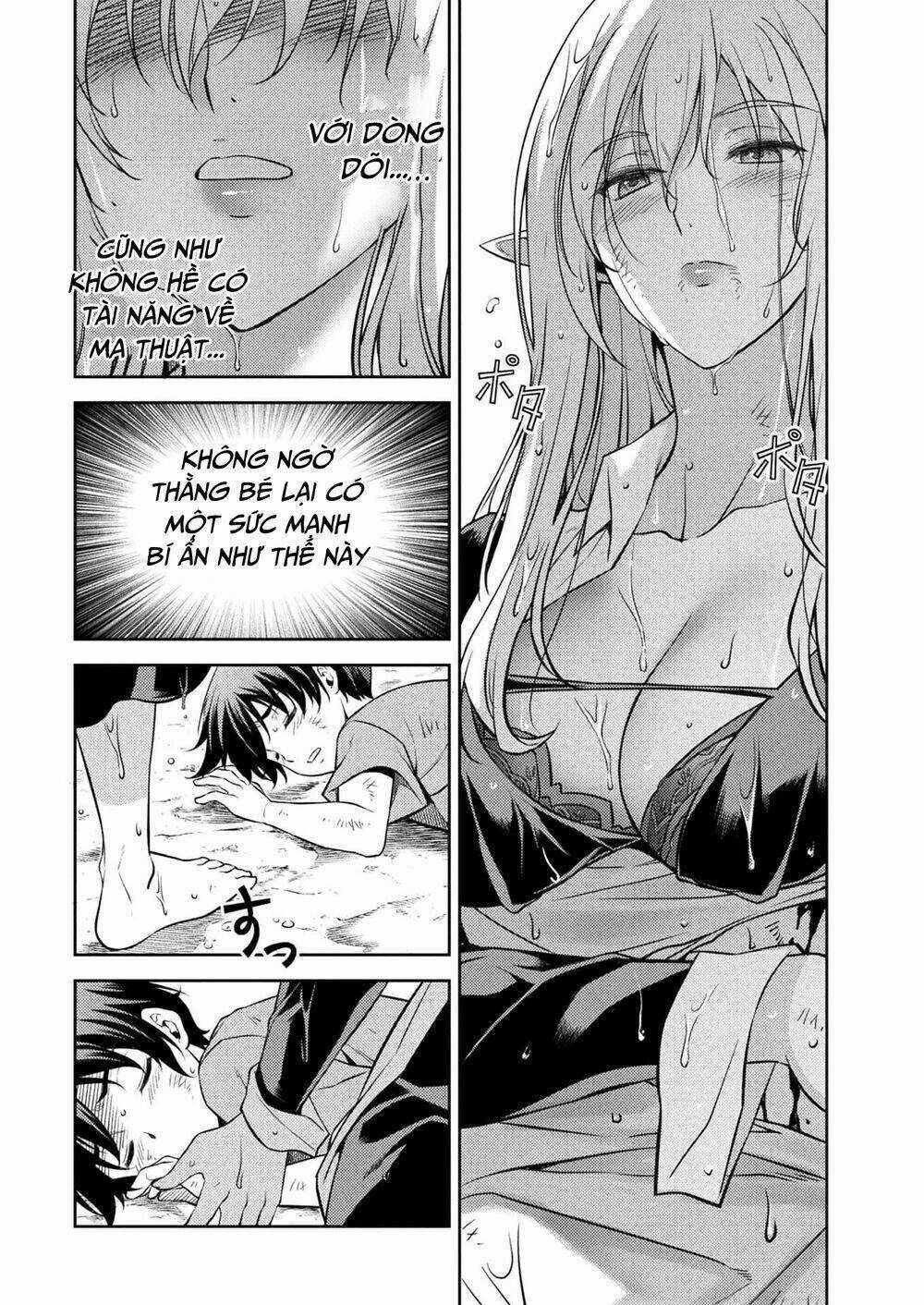 Drawing: Saikyou Mangaka Wa Oekaki Skill De Isekai Musou Suru! Chapter 1 trang 64