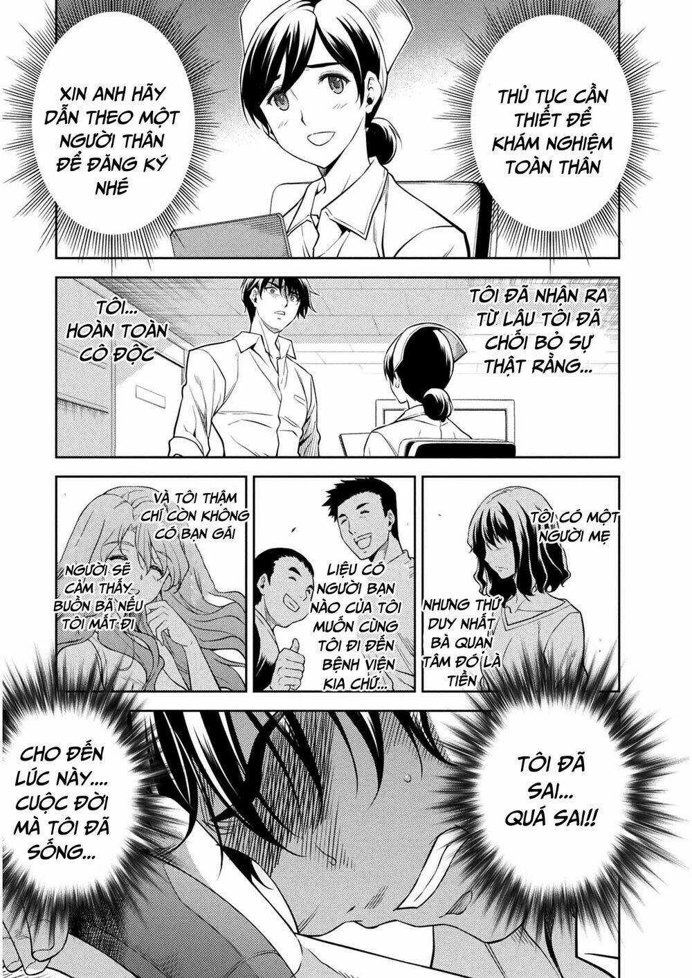 Drawing: Saikyou Mangaka Wa Oekaki Skill De Isekai Musou Suru! Chapter 1 trang 9