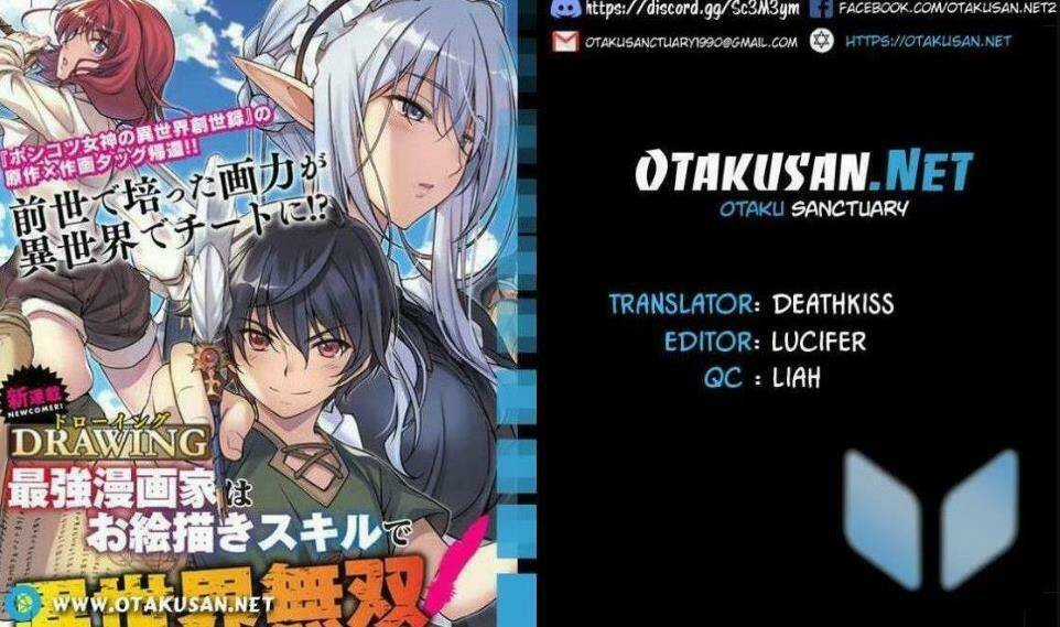 Drawing: Saikyou Mangaka Wa Oekaki Skill De Isekai Musou Suru! Chapter 10 trang 0