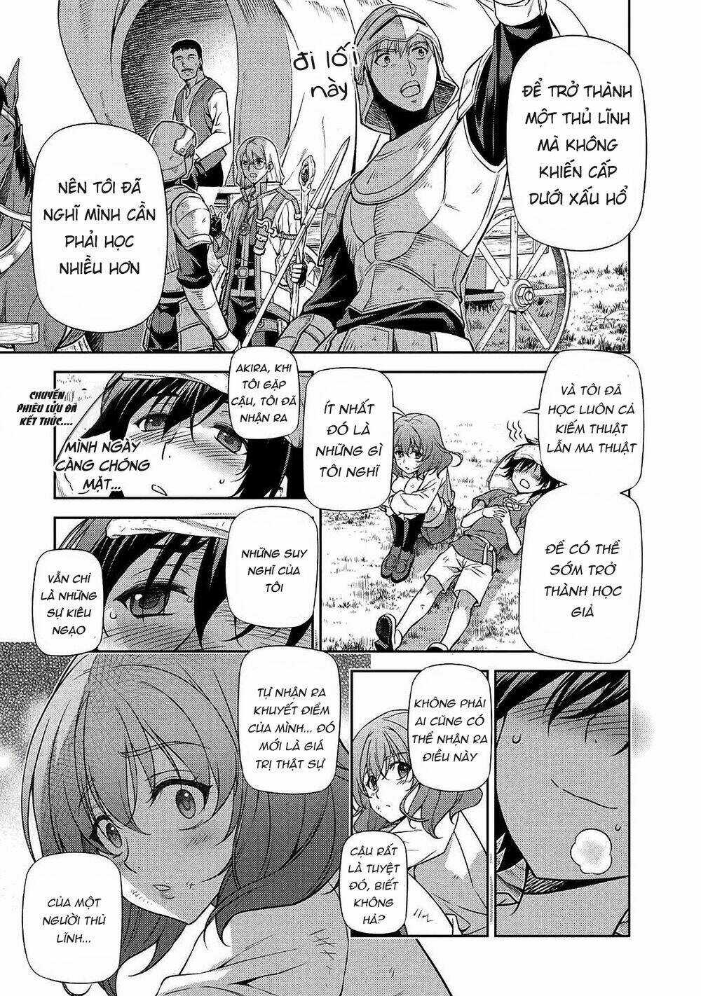 Drawing: Saikyou Mangaka Wa Oekaki Skill De Isekai Musou Suru! Chapter 10 trang 2