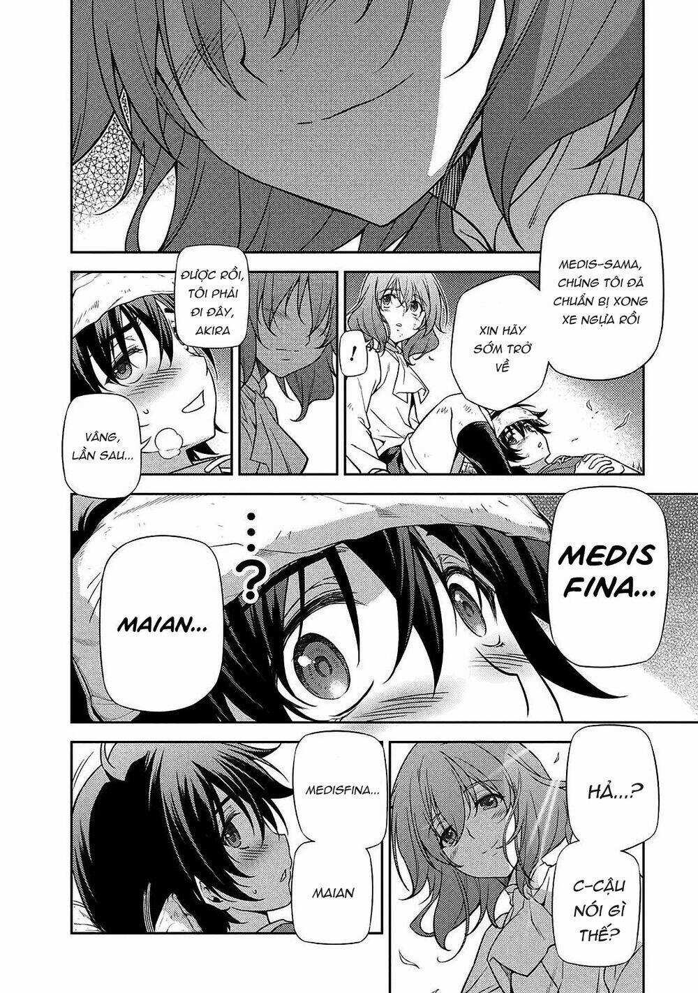 Drawing: Saikyou Mangaka Wa Oekaki Skill De Isekai Musou Suru! Chapter 10 trang 3