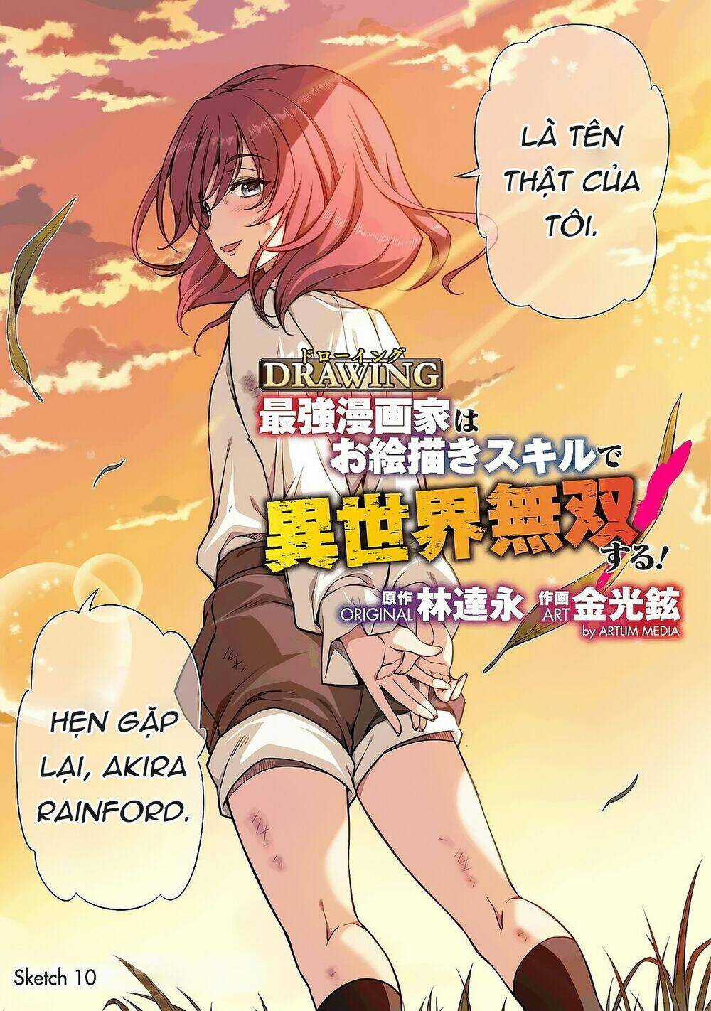 Drawing: Saikyou Mangaka Wa Oekaki Skill De Isekai Musou Suru! Chapter 10 trang 4