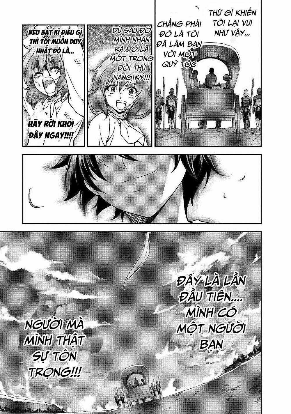 Drawing: Saikyou Mangaka Wa Oekaki Skill De Isekai Musou Suru! Chapter 10 trang 6