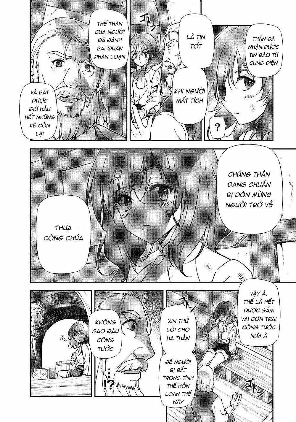 Drawing: Saikyou Mangaka Wa Oekaki Skill De Isekai Musou Suru! Chapter 10 trang 7