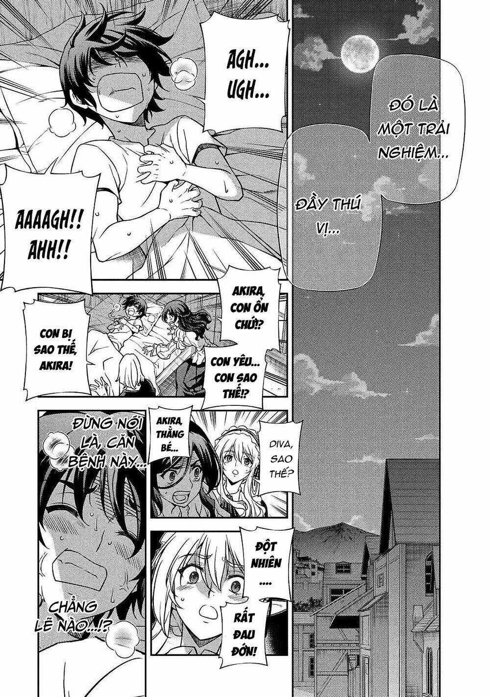 Drawing: Saikyou Mangaka Wa Oekaki Skill De Isekai Musou Suru! Chapter 10 trang 8