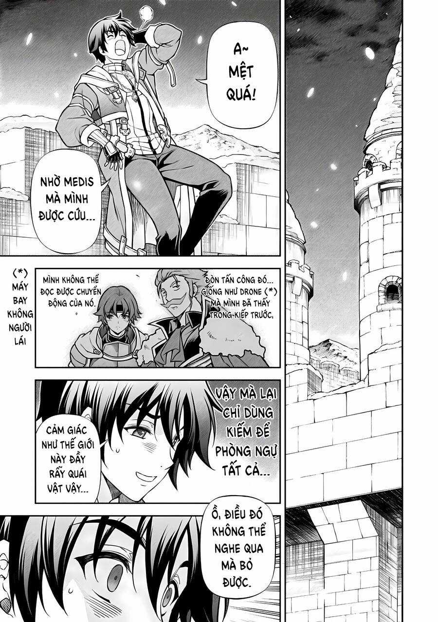 Drawing: Saikyou Mangaka Wa Oekaki Skill De Isekai Musou Suru! Chapter 105 trang 16