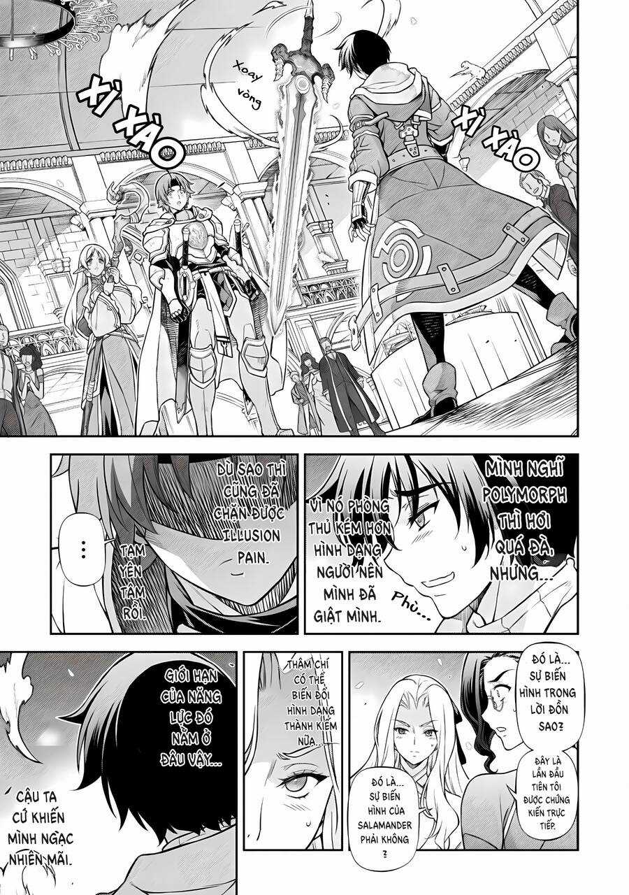 Drawing: Saikyou Mangaka Wa Oekaki Skill De Isekai Musou Suru! Chapter 105 trang 2