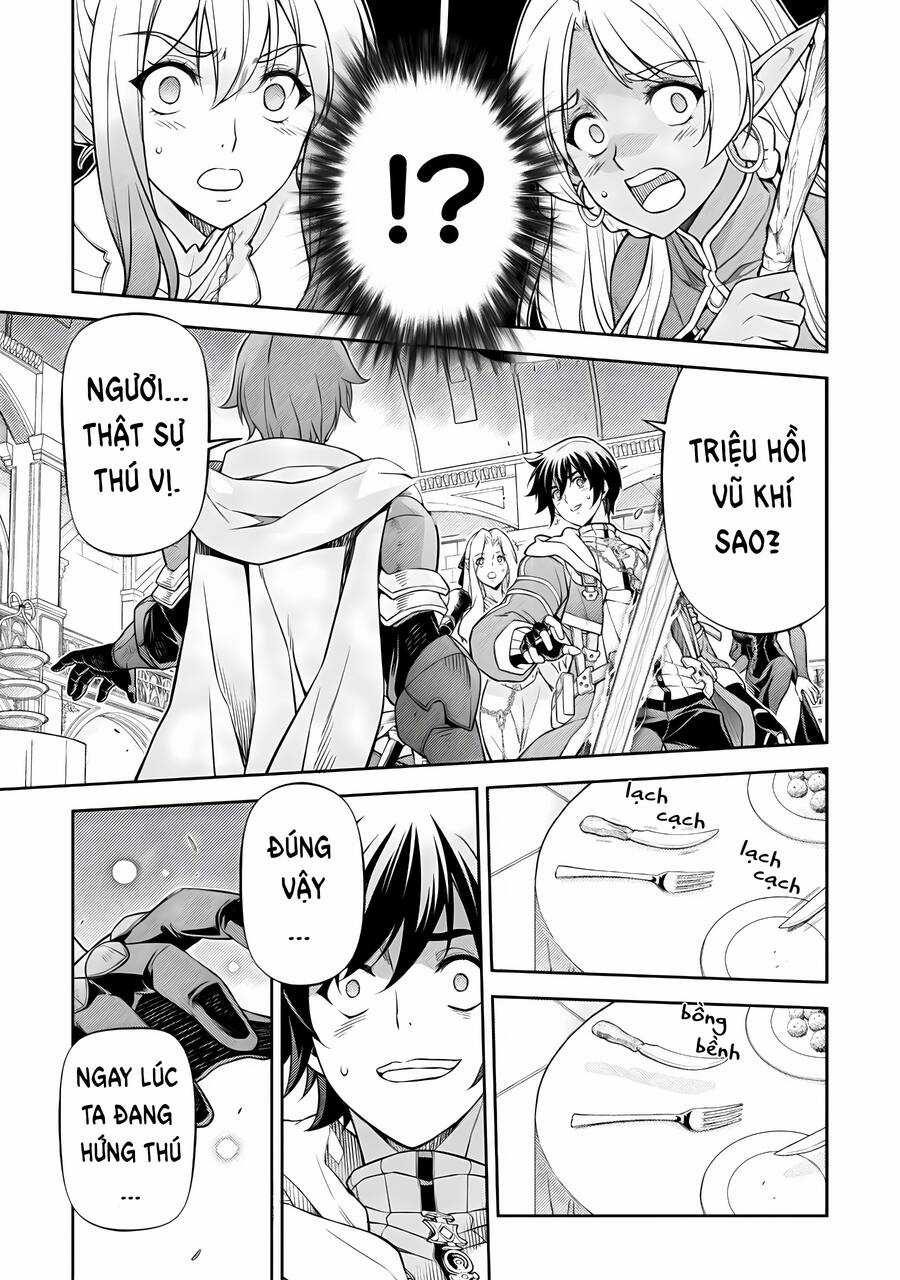 Drawing: Saikyou Mangaka Wa Oekaki Skill De Isekai Musou Suru! Chapter 105 trang 4