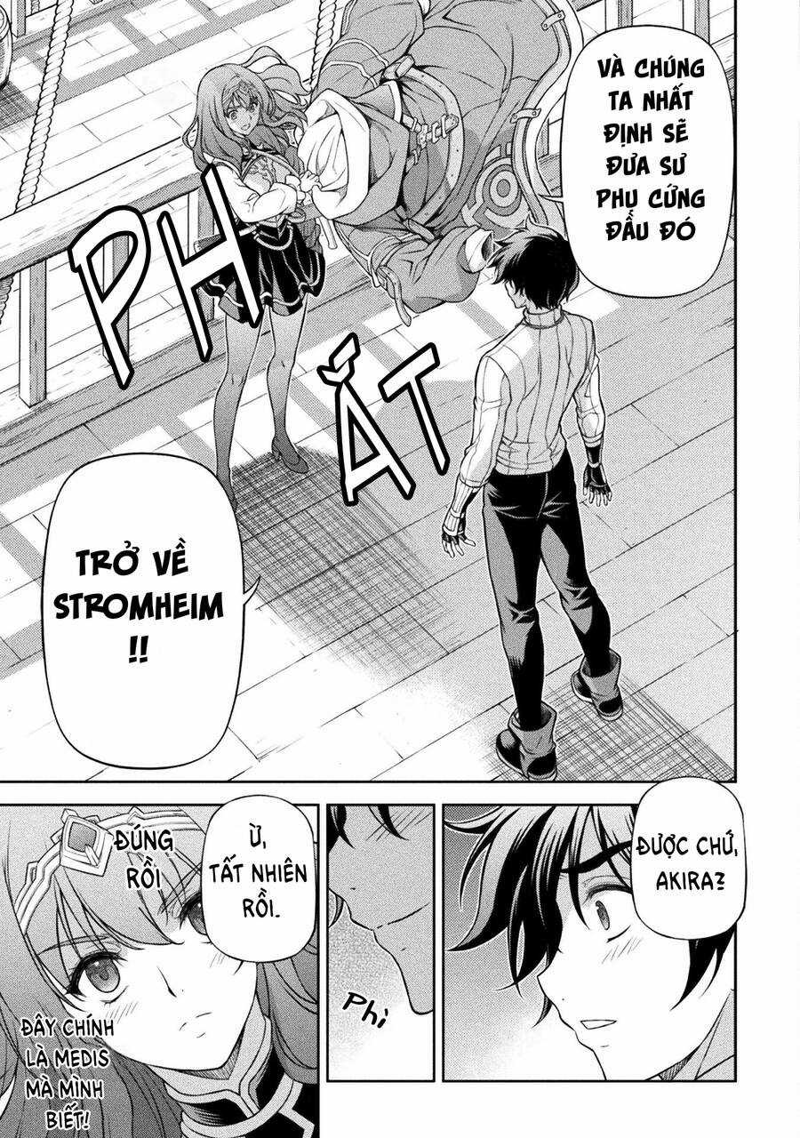 Drawing: Saikyou Mangaka Wa Oekaki Skill De Isekai Musou Suru! Chapter 109 trang 12