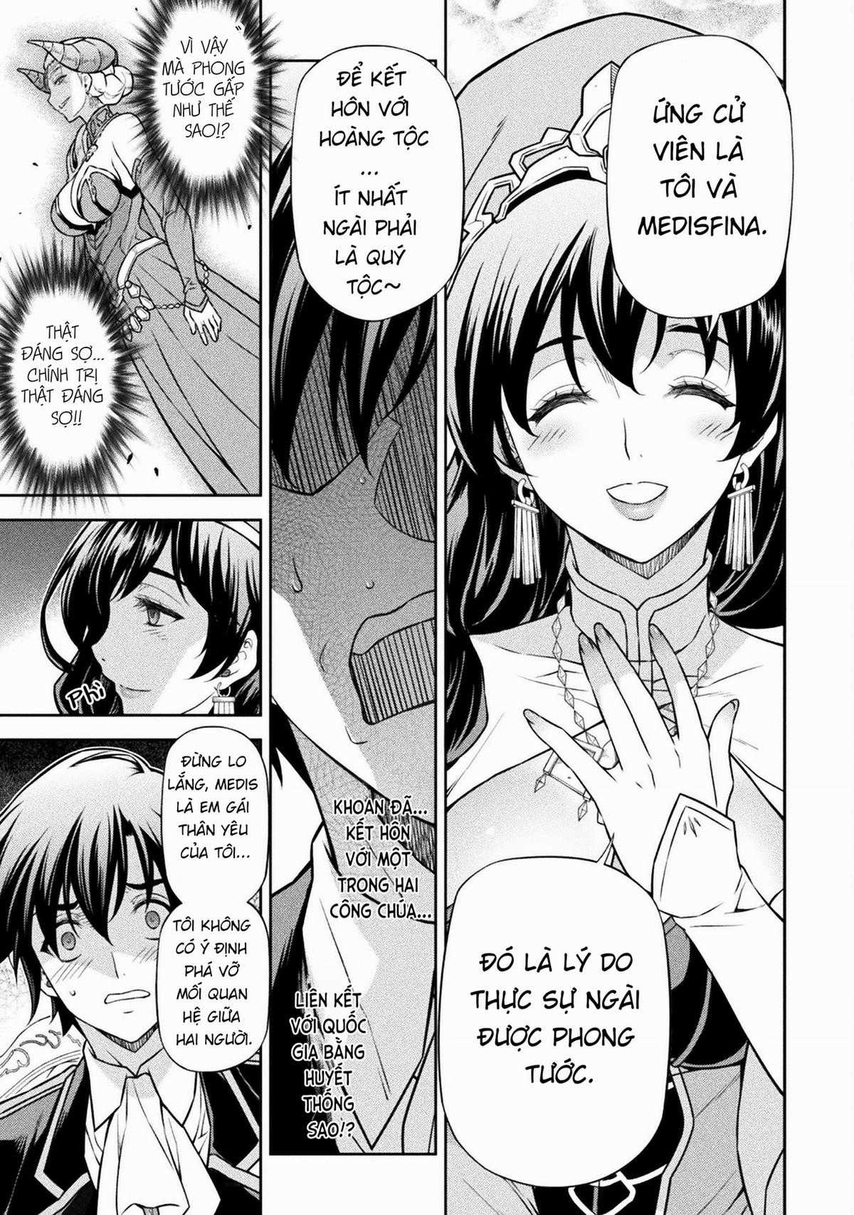 Drawing: Saikyou Mangaka Wa Oekaki Skill De Isekai Musou Suru! Chapter 113 trang 10