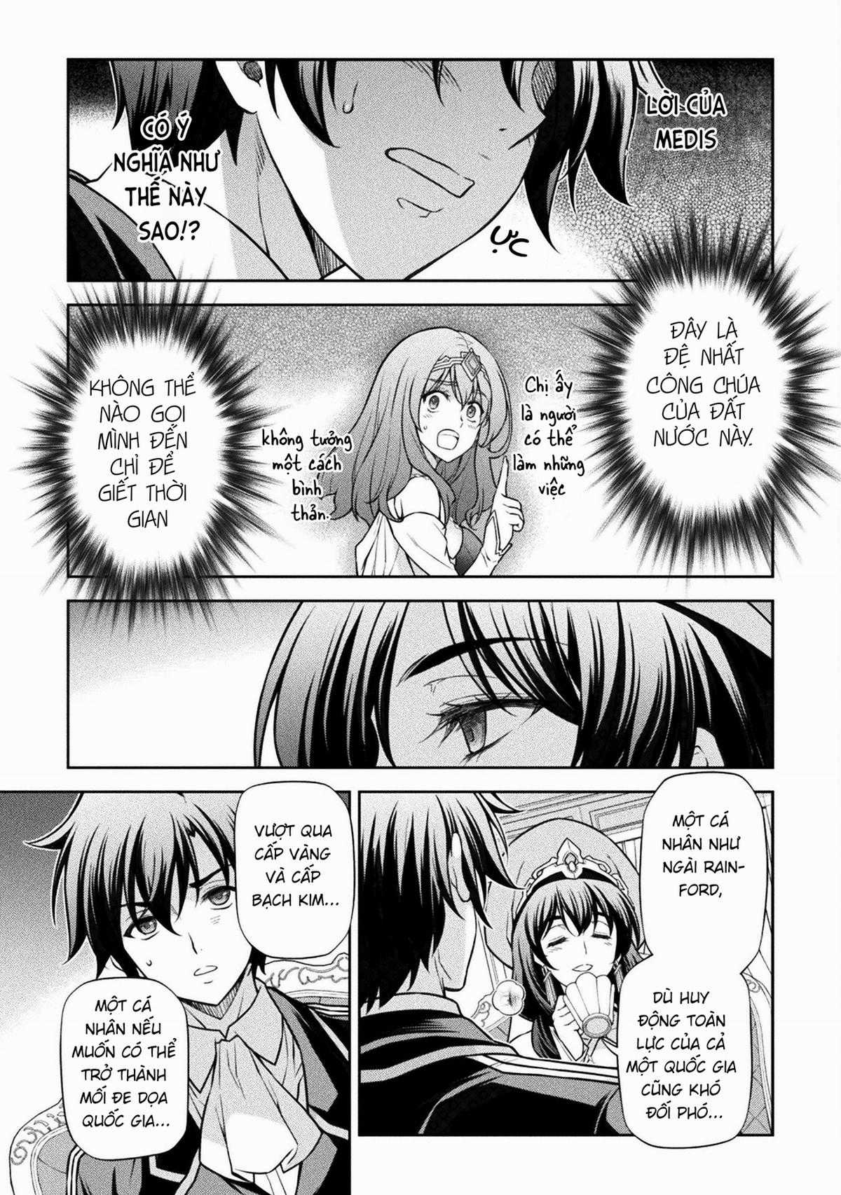 Drawing: Saikyou Mangaka Wa Oekaki Skill De Isekai Musou Suru! Chapter 113 trang 4