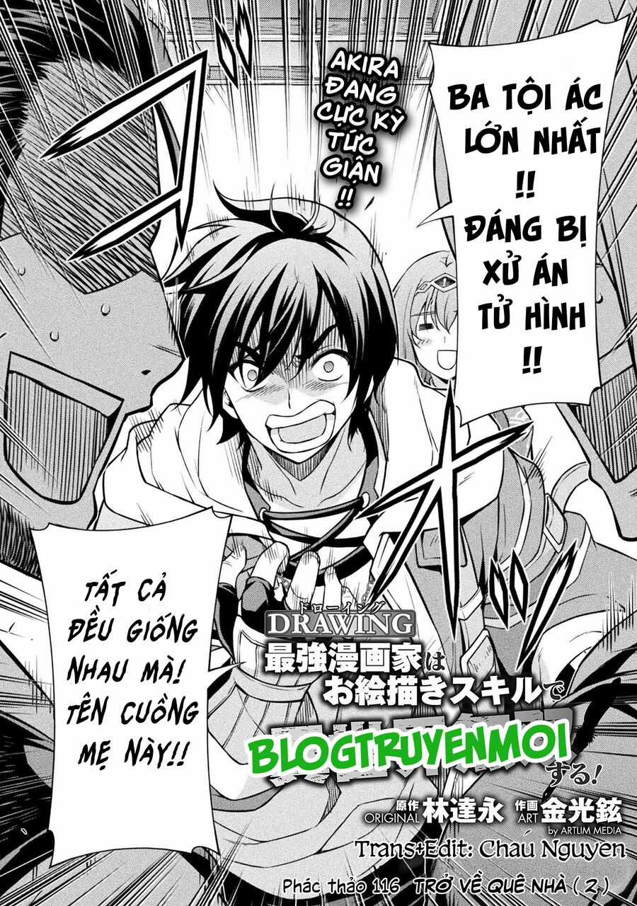 Drawing: Saikyou Mangaka Wa Oekaki Skill De Isekai Musou Suru! Chapter 116 trang 2