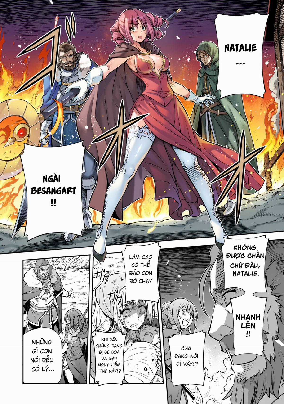 Drawing: Saikyou Mangaka Wa Oekaki Skill De Isekai Musou Suru! Chapter 118 trang 10