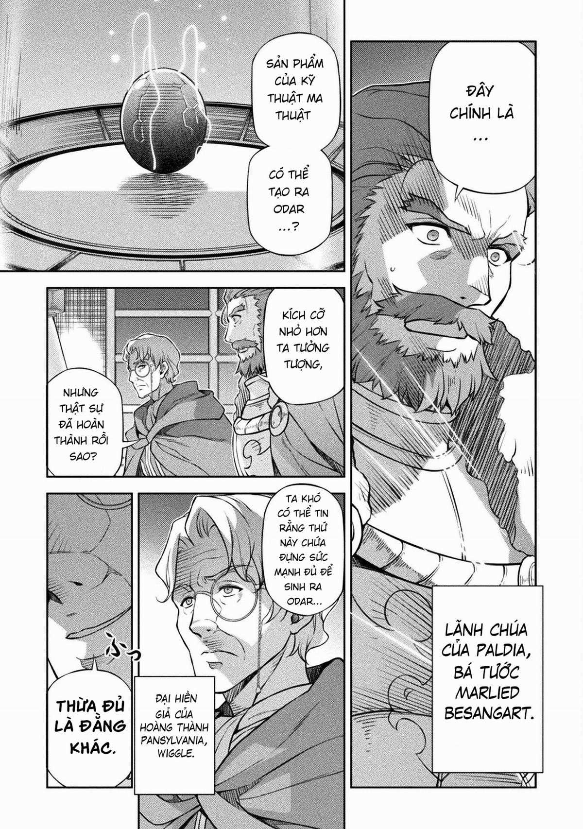 Drawing: Saikyou Mangaka Wa Oekaki Skill De Isekai Musou Suru! Chapter 118 trang 2