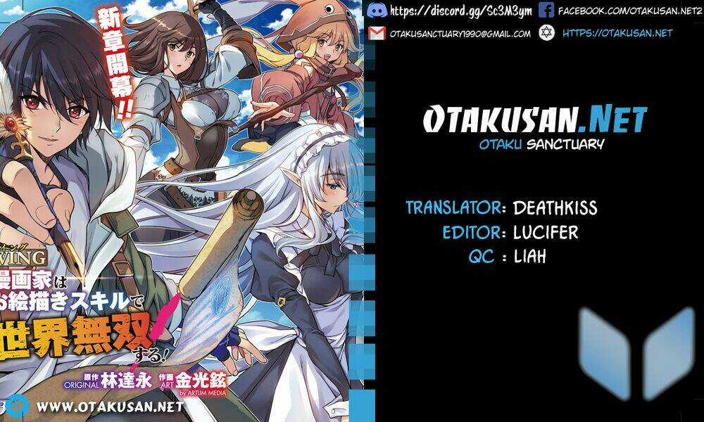 Drawing: Saikyou Mangaka Wa Oekaki Skill De Isekai Musou Suru! Chapter 12 trang 0