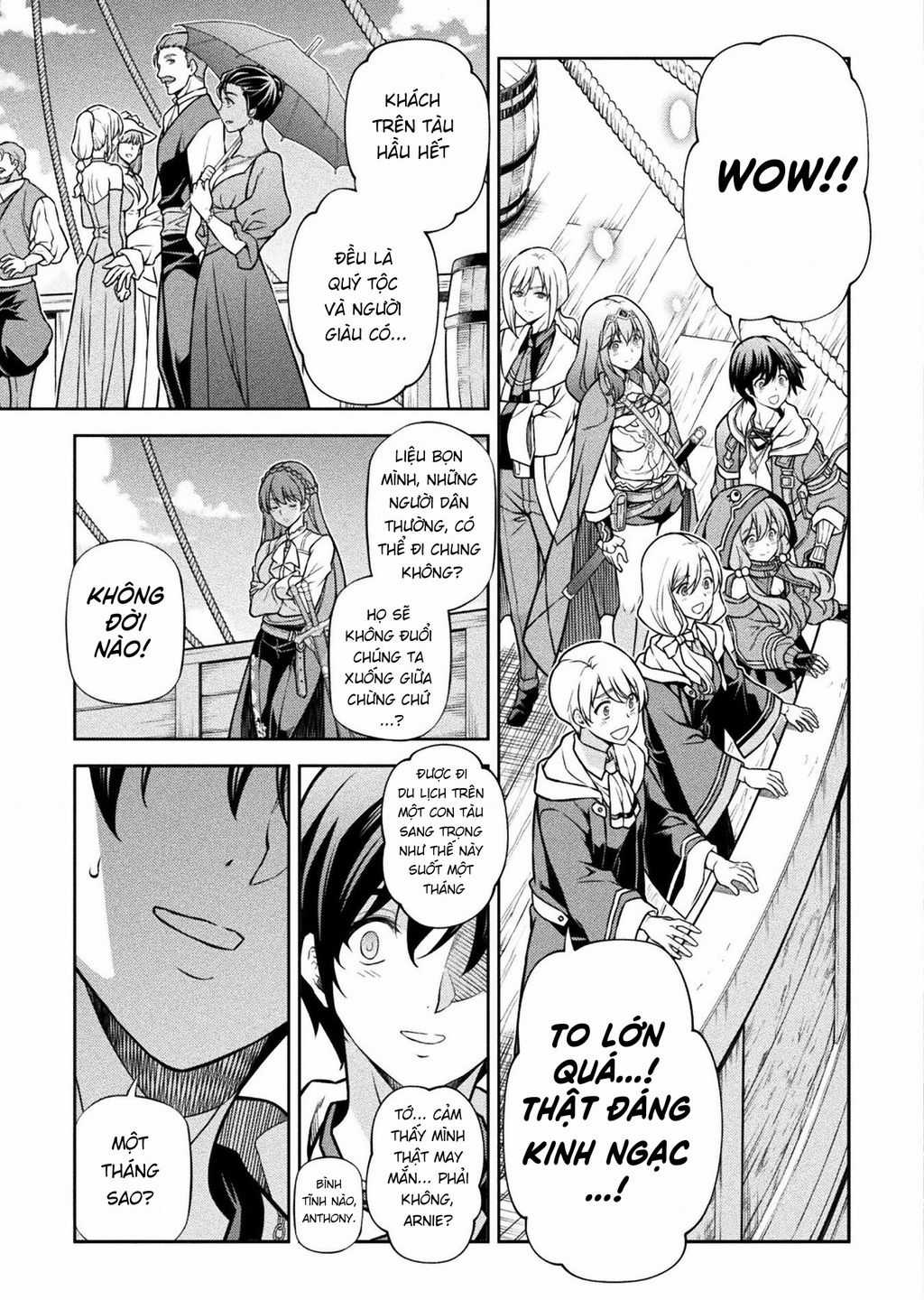 Drawing: Saikyou Mangaka Wa Oekaki Skill De Isekai Musou Suru! Chapter 121 trang 10