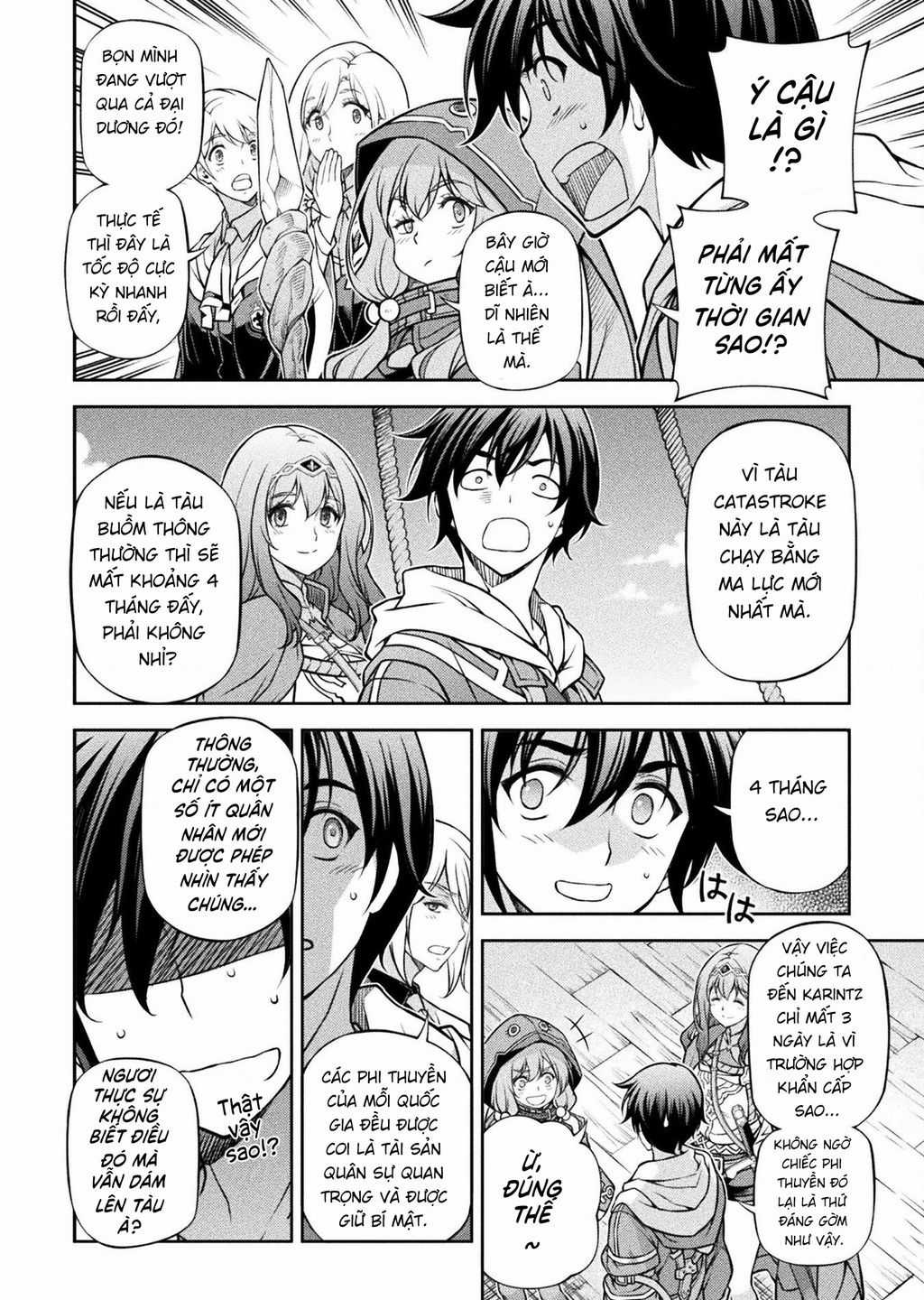 Drawing: Saikyou Mangaka Wa Oekaki Skill De Isekai Musou Suru! Chapter 121 trang 11