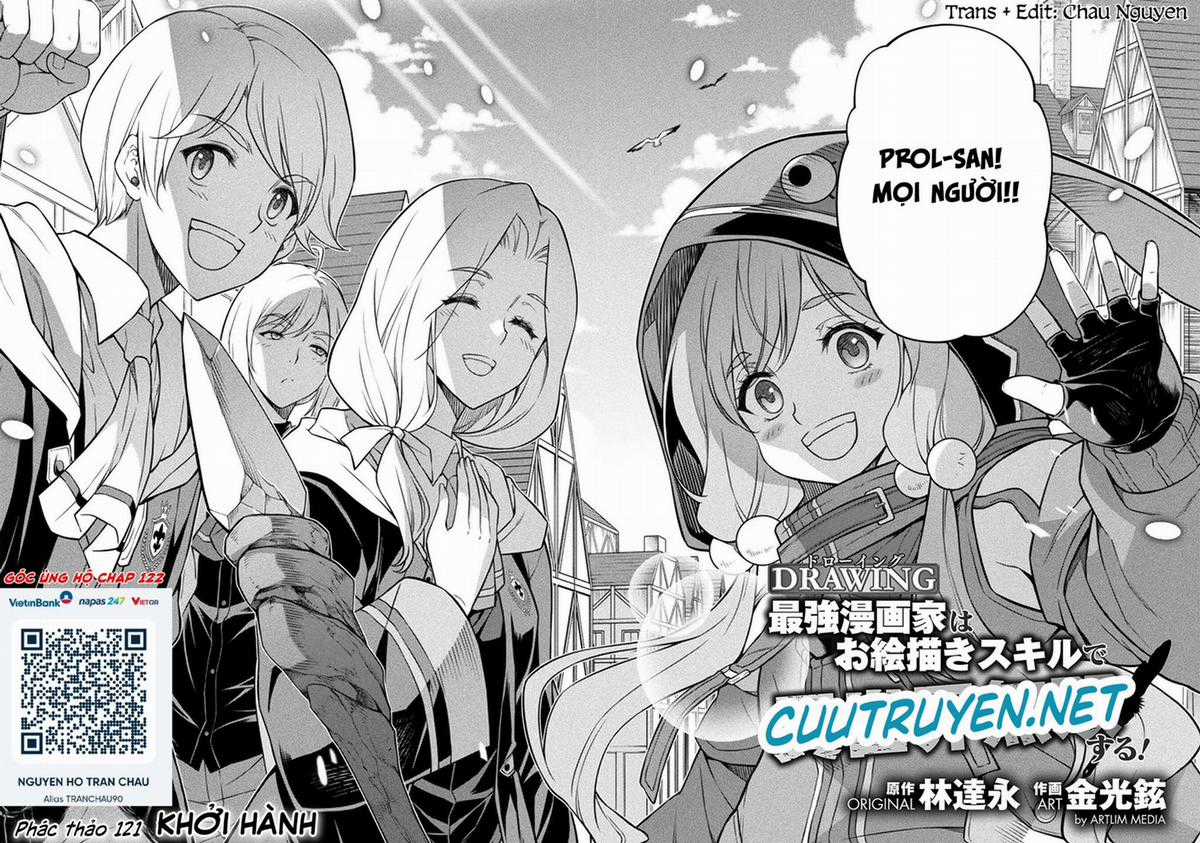 Drawing: Saikyou Mangaka Wa Oekaki Skill De Isekai Musou Suru! Chapter 121 trang 2