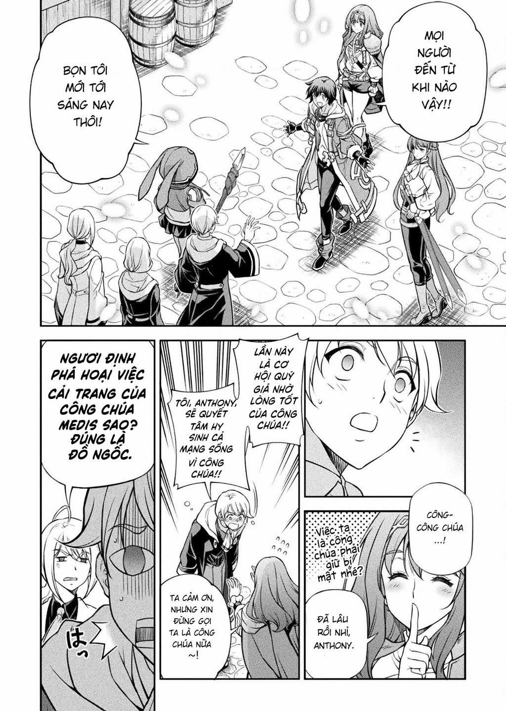 Drawing: Saikyou Mangaka Wa Oekaki Skill De Isekai Musou Suru! Chapter 121 trang 3