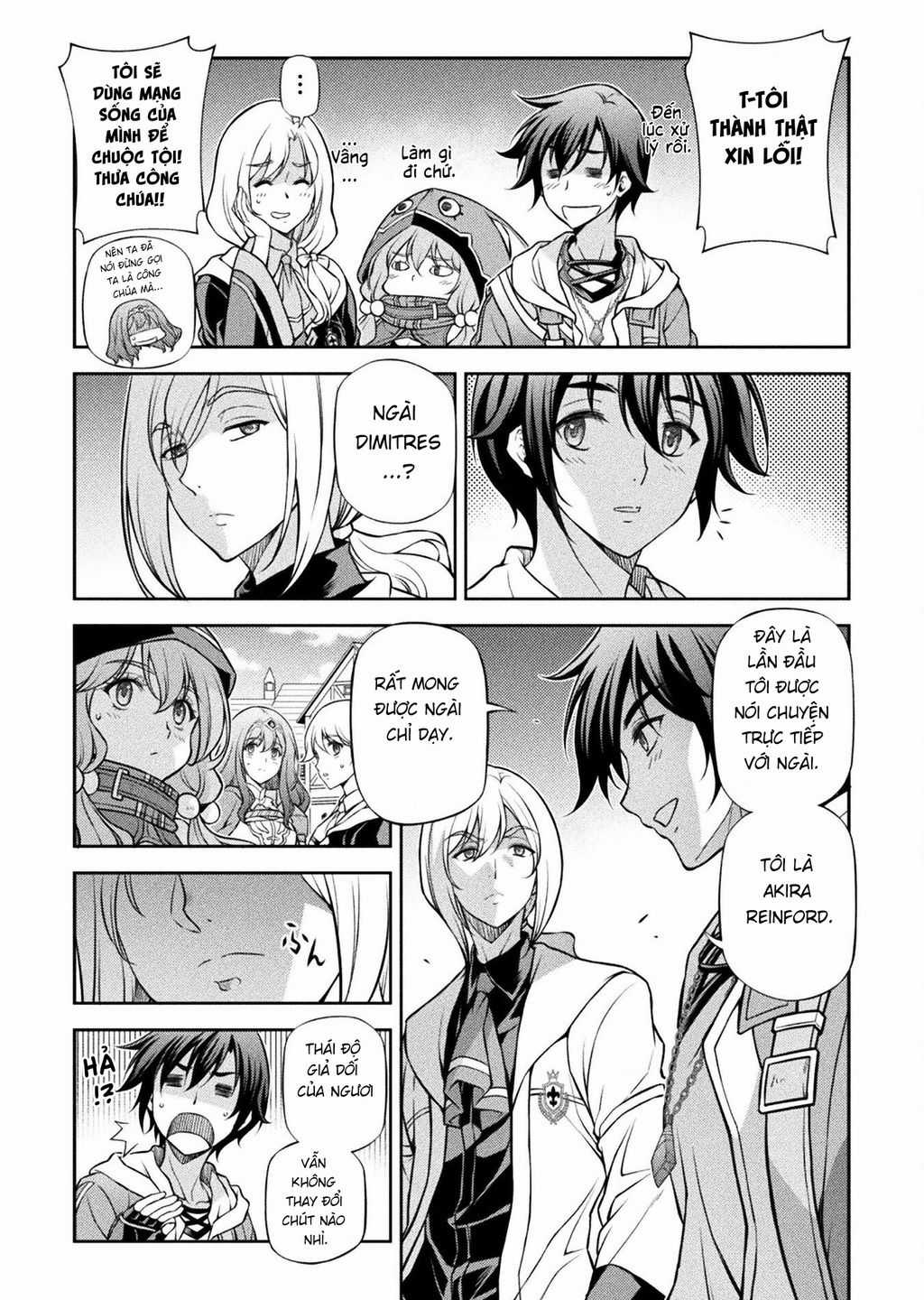 Drawing: Saikyou Mangaka Wa Oekaki Skill De Isekai Musou Suru! Chapter 121 trang 4