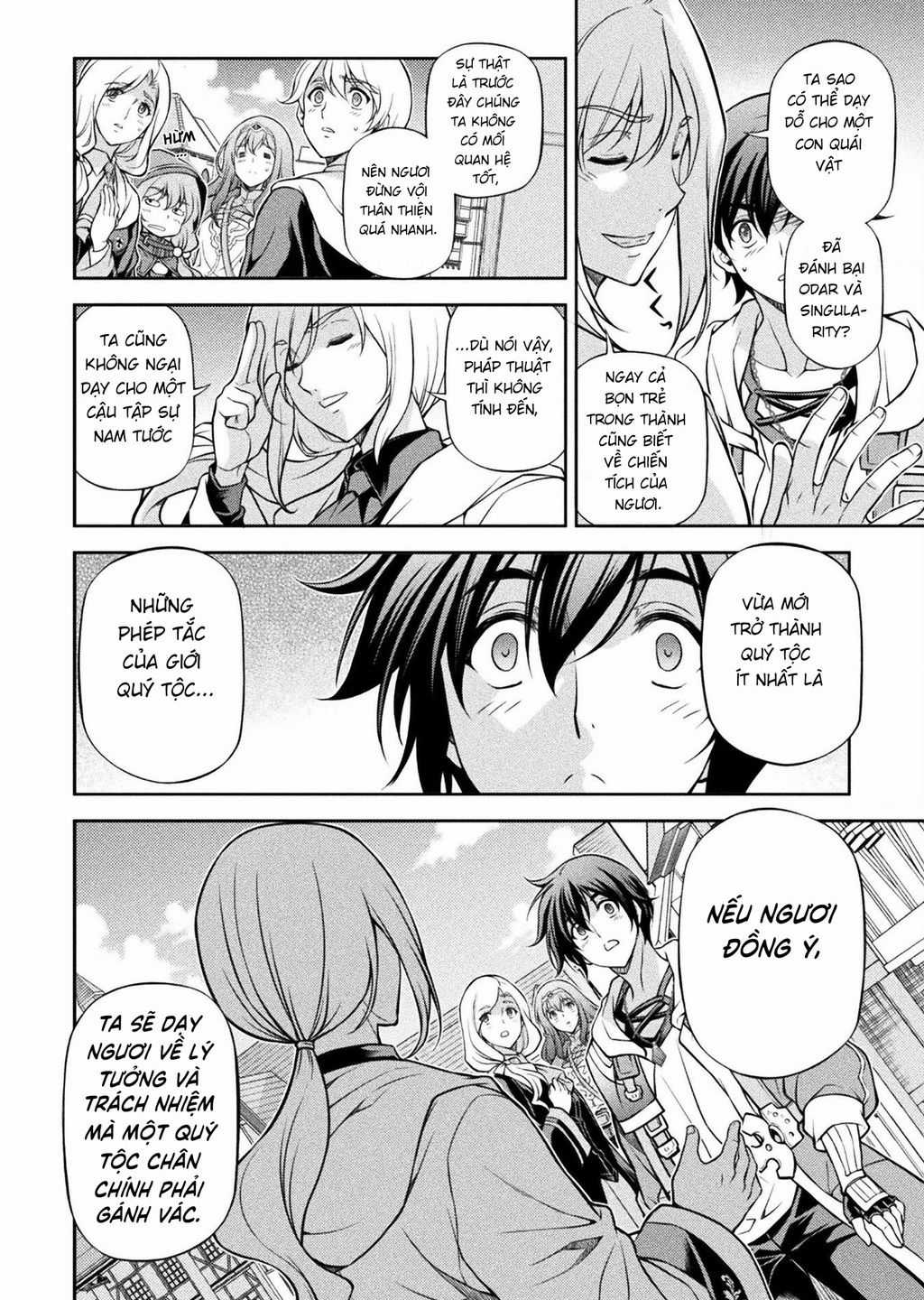 Drawing: Saikyou Mangaka Wa Oekaki Skill De Isekai Musou Suru! Chapter 121 trang 5