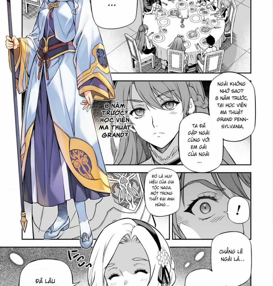 Drawing: Saikyou Mangaka Wa Oekaki Skill De Isekai Musou Suru! Chapter 122 trang 3