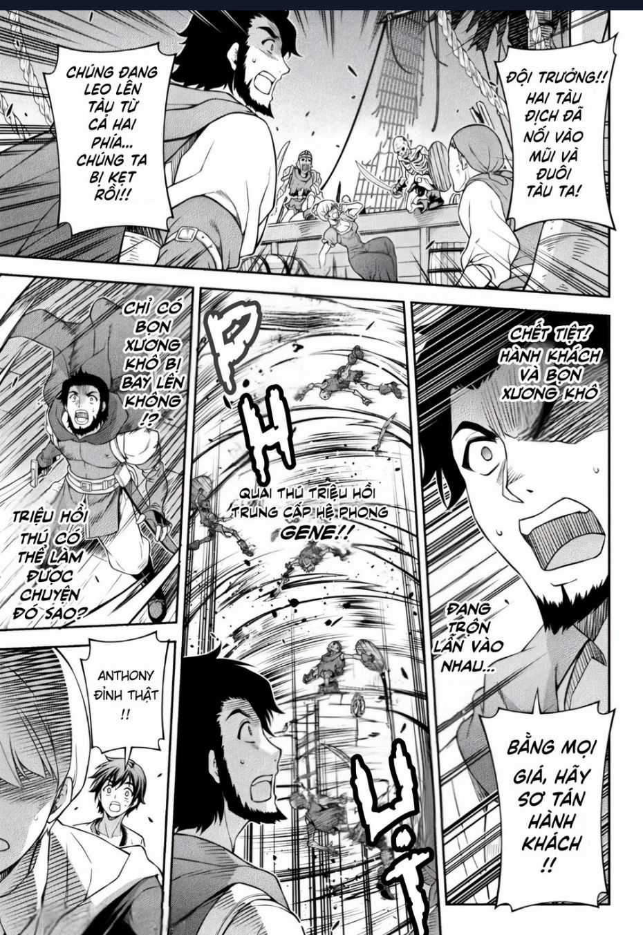 Drawing: Saikyou Mangaka Wa Oekaki Skill De Isekai Musou Suru! Chapter 123 trang 2