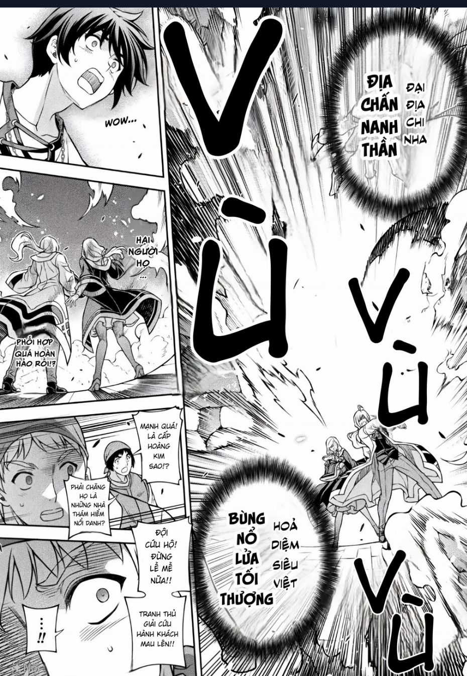 Drawing: Saikyou Mangaka Wa Oekaki Skill De Isekai Musou Suru! Chapter 123 trang 4