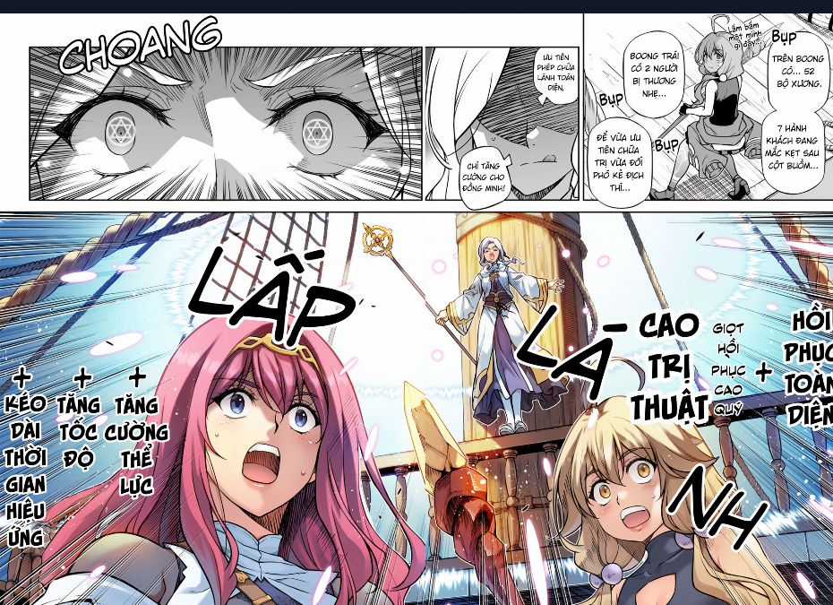 Drawing: Saikyou Mangaka Wa Oekaki Skill De Isekai Musou Suru! Chapter 123 trang 7