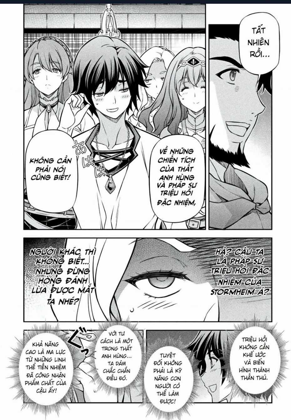 Drawing: Saikyou Mangaka Wa Oekaki Skill De Isekai Musou Suru! Chapter 124 trang 10