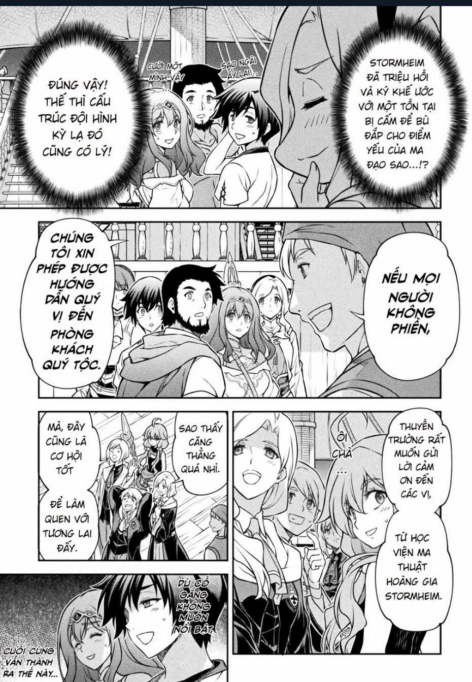 Drawing: Saikyou Mangaka Wa Oekaki Skill De Isekai Musou Suru! Chapter 124 trang 11