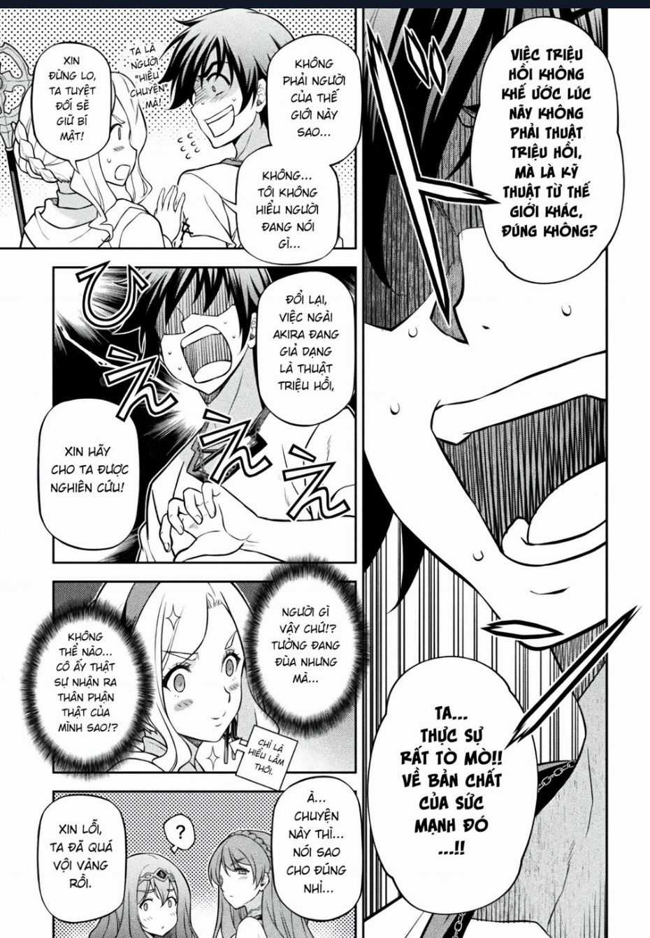 Drawing: Saikyou Mangaka Wa Oekaki Skill De Isekai Musou Suru! Chapter 124 trang 13