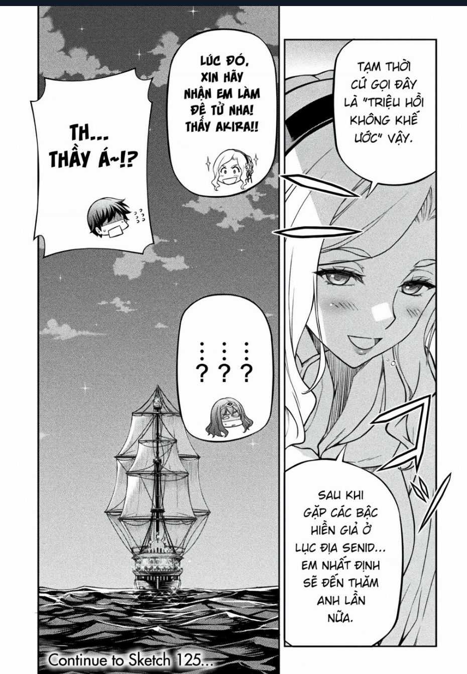 Drawing: Saikyou Mangaka Wa Oekaki Skill De Isekai Musou Suru! Chapter 124 trang 14